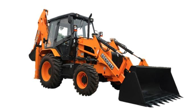 ESCORTS Digmax II Backhoe Loader Price Specification Infra Junction