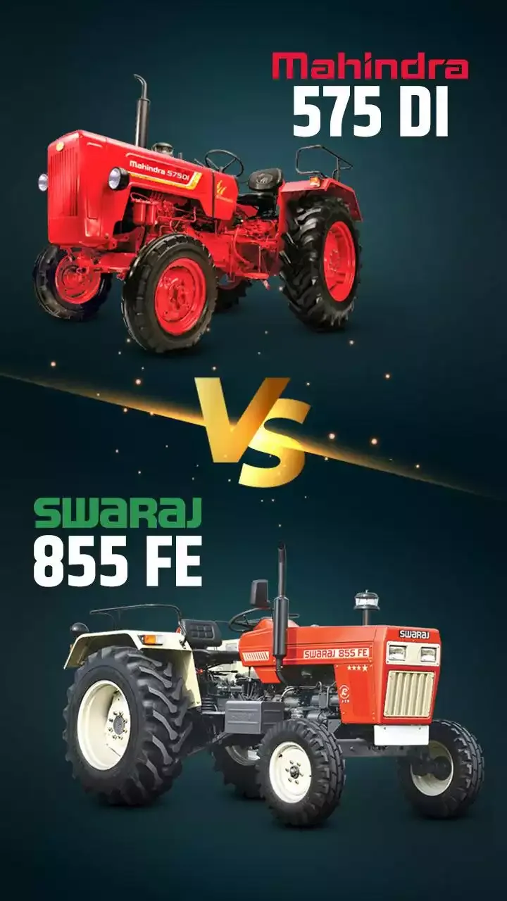 Mahindra 575 DI Vs Swaraj 855 FE Tractor Comparison To Buy