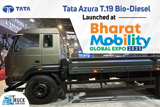 Bharat Mobility Global Expo Tata Azura T Launched With