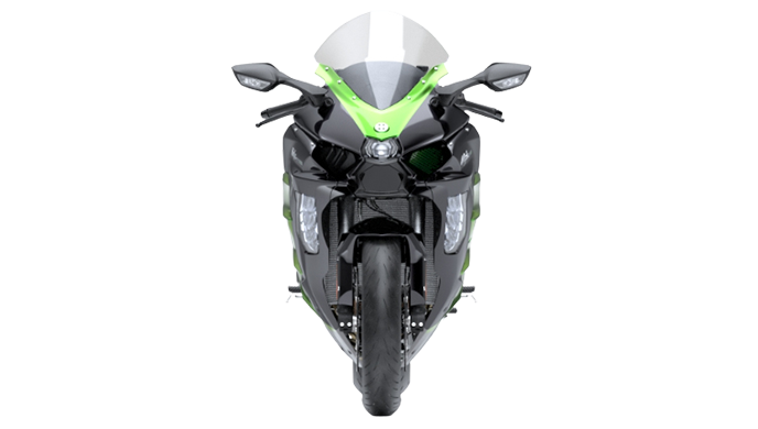 Kawasaki Ninja H2 Projects  Photos videos logos illustrations and  branding on Behance