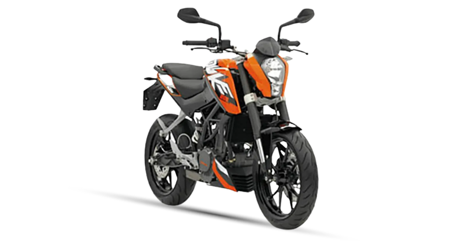 KTM Duke 200 - Latest Price, Mileage, Images, Colors, Specifications