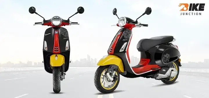 Design of the Mickey Mouse Edition Scooter