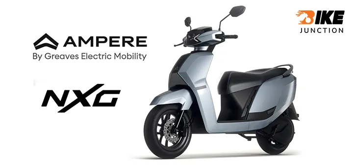 Ampere NXG & NXU electric scooter concept