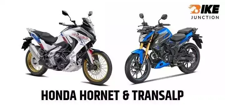 Honda Hornet and Transalp