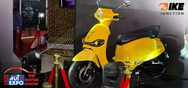 Joy Mihos electric scooter