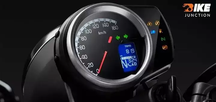 Honda Hness Café Racer- Digital Analouge