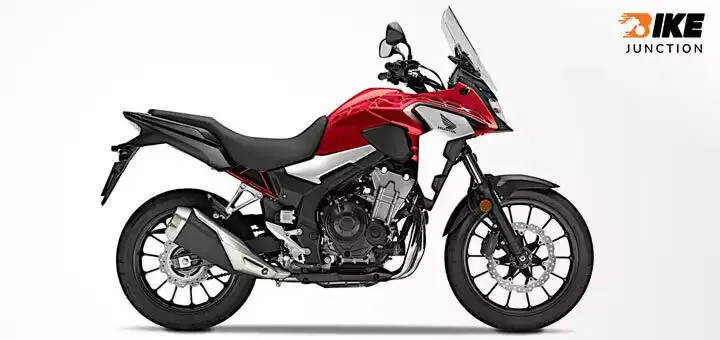 Honda CB500X Removed From the Website