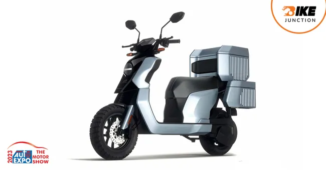 Greaves NXU Concept Scooter