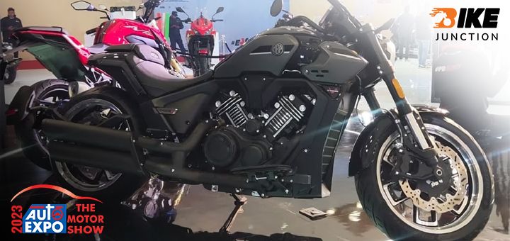 MBP C1002V Cruiser Breaks Cover at Auto Expo 2023