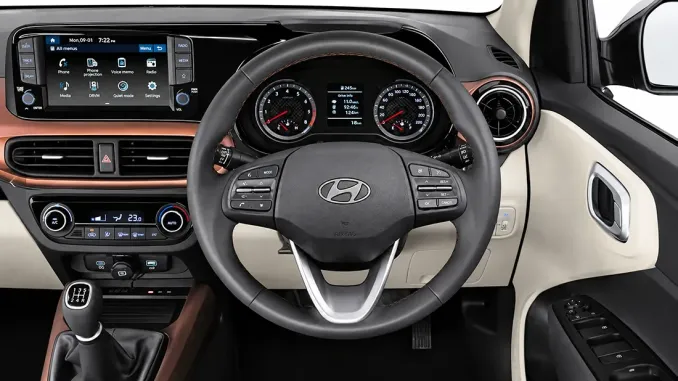 Hyundai Aura Image 20