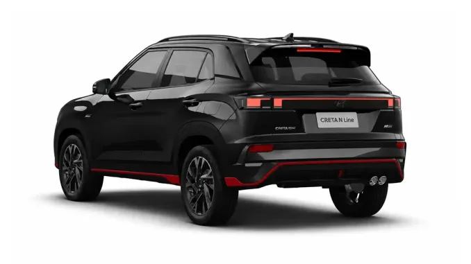 Hyundai Creta N Line Image 3