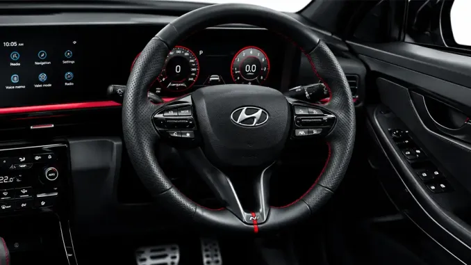 Hyundai Creta N Line Image 16