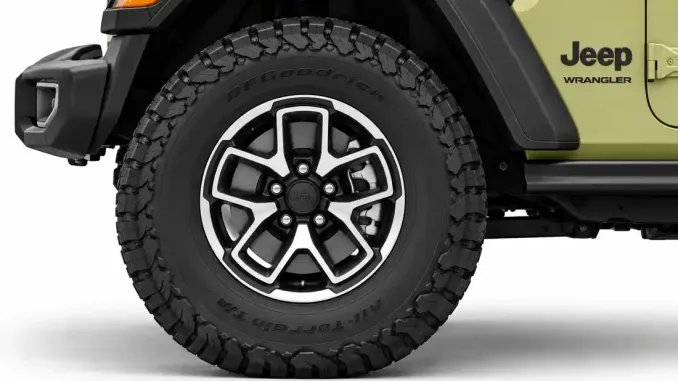 Jeep Wrangler Image 8
