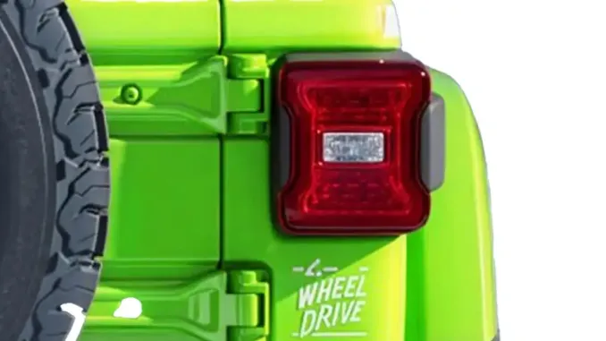 Jeep Wrangler Image 12