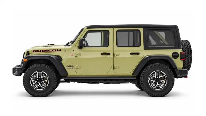 Jeep Wrangler Image 5