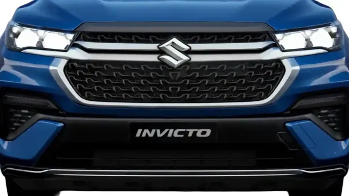 Maruti Suzuki Invicto Image 12