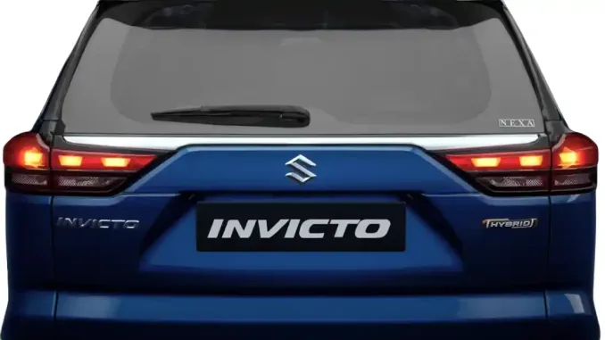 Maruti Suzuki Invicto Image 13