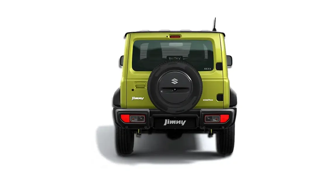 Maruti Suzuki Jimny Rear View Image