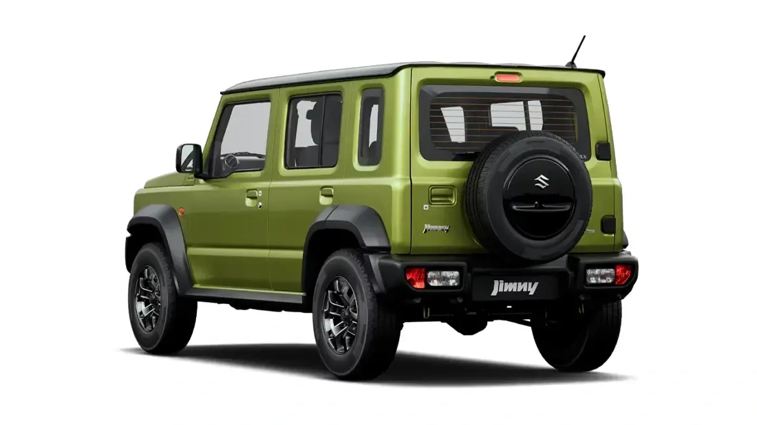 Maruti Suzuki Jimny Rear Left Three Quarter Image