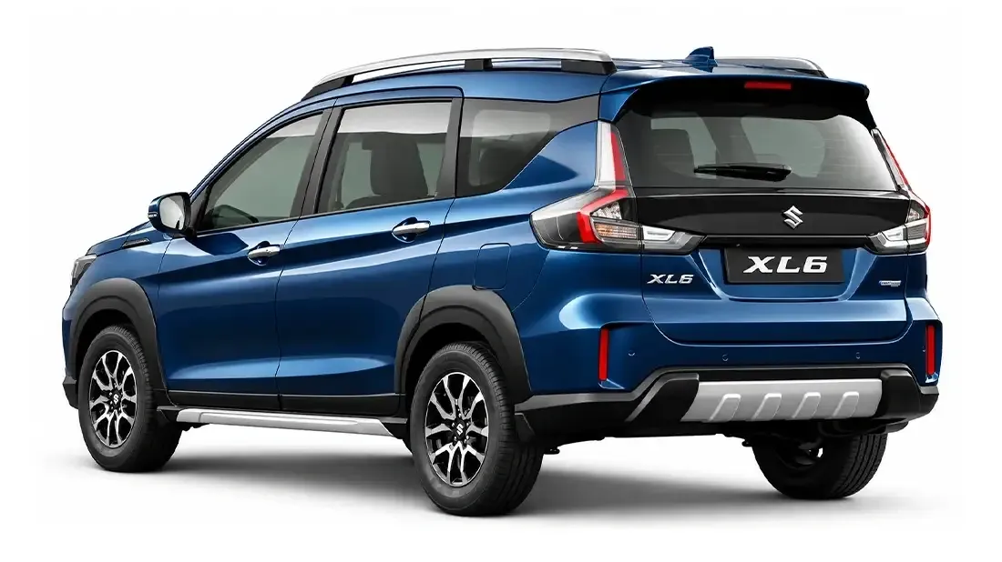 Maruti Suzuki XL6 Rear Left Three Quarter Image