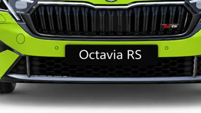 Skoda Octavia RS Image 7