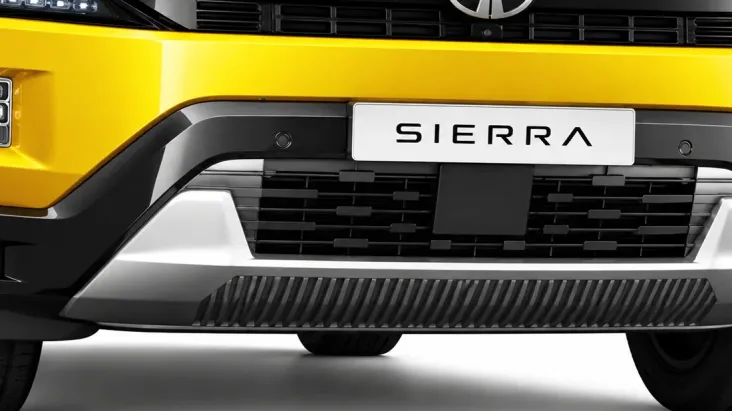 Tata Sierra Front Bumper