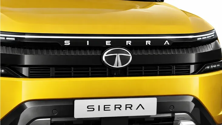 Tata Sierra Front Grille