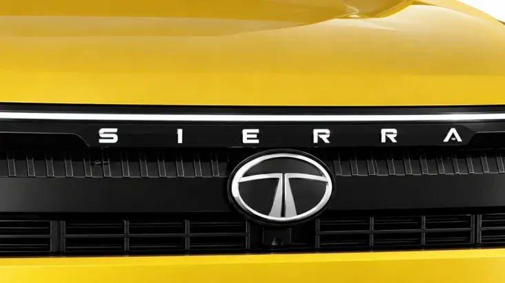 Tata Sierra Front Logo