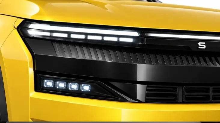 Tata Sierra Headlight