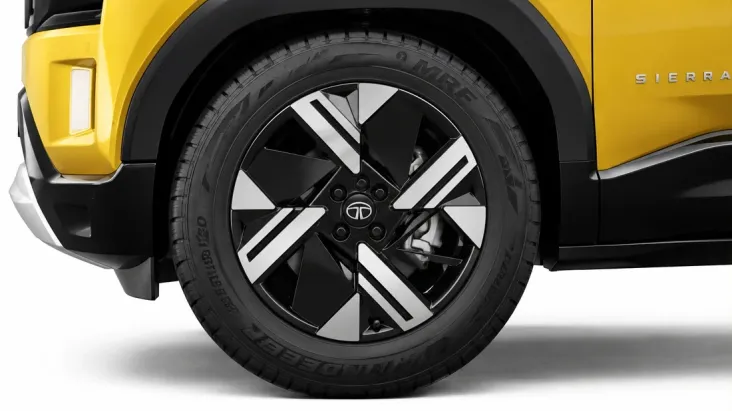 Tata Sierra Wheel