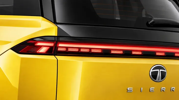 Tata Sierra Taillight