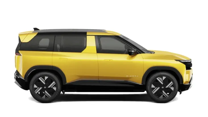 Tata Sierra Right Side View
