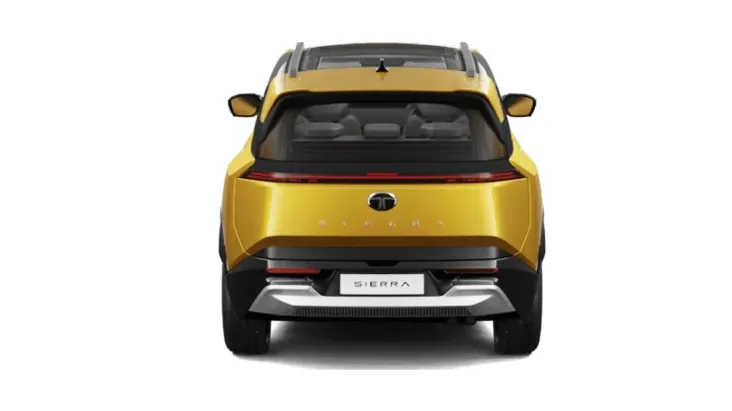 Tata Sierra Rear View