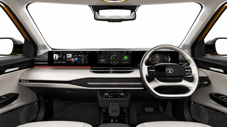 Tata Sierra Dashboard