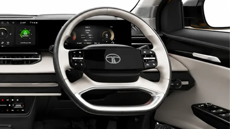Tata Sierra Steering Wheel