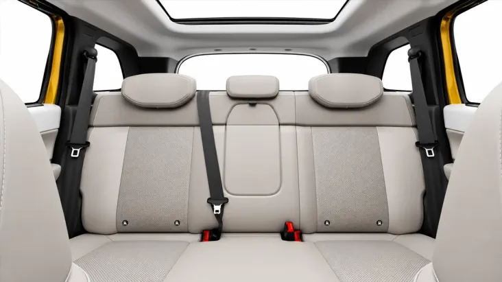 Tata Sierra Rear Seats