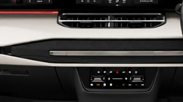Tata Sierra AC Controls