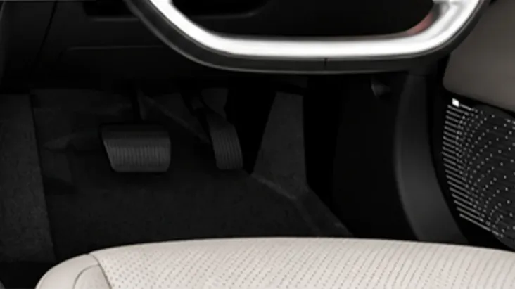 Tata Sierra Pedals / Foot Controls