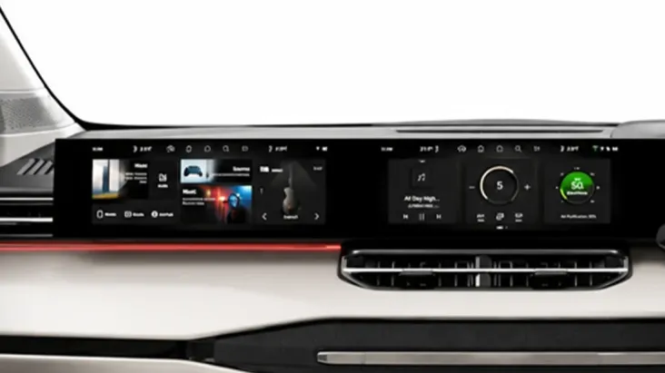 Tata Sierra Infotainment System