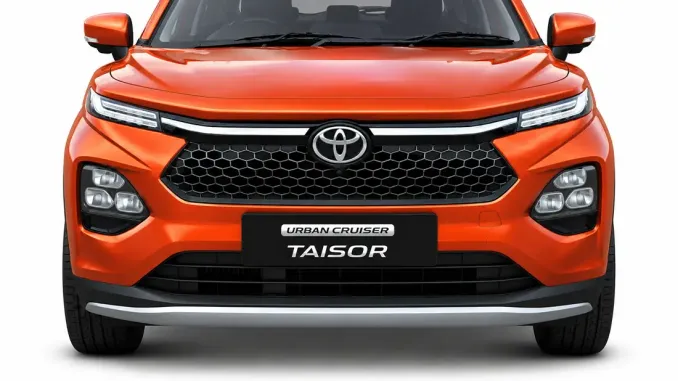 Toyota Taisor Image 6