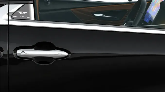 Toyota Vellfire Image 10