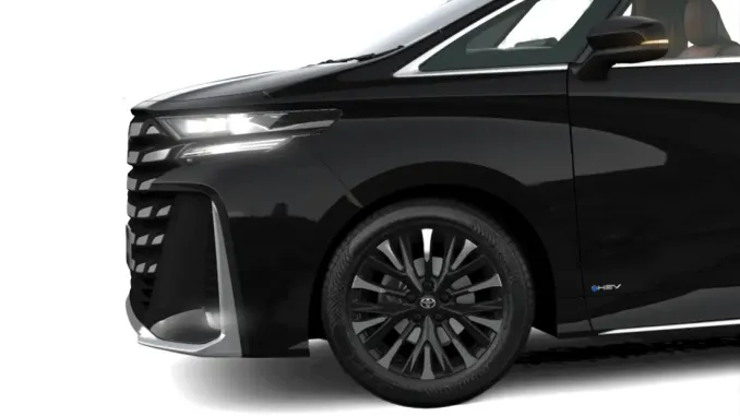 Toyota Vellfire Image 6