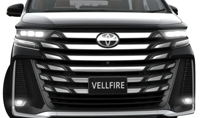 Toyota Vellfire Image 8
