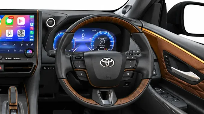 Toyota Vellfire Image 14