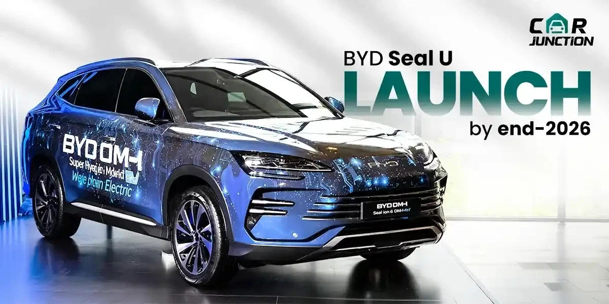 BYD Seal U Car Showcased in India Ahead of Launch BYD Seal U Car Showcased in India Ahead of Launch