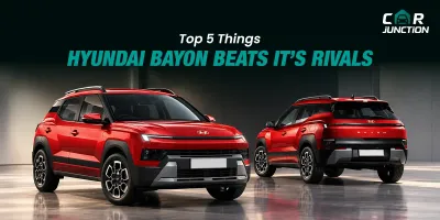 5 Things the All-New Hyundai Bayon Does Better Than the Rivals