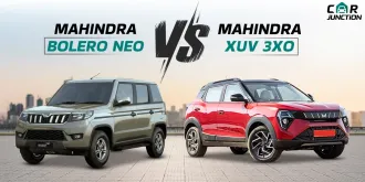 Mahindra Bolero Neo vs XUV 3XO: Which SUV Makes More Sense for You?