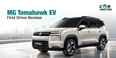 MG Tomahawk EV First Drive Review