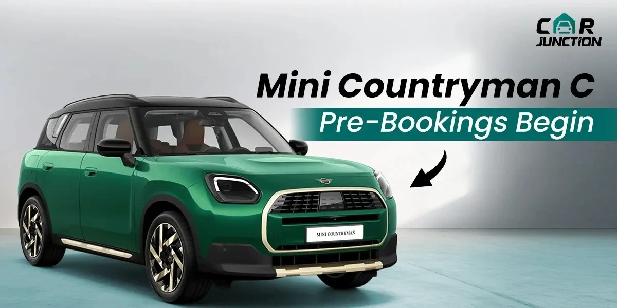 Mini India Opens Pre-Bookings for Countryman C Mini India Opens Pre-Bookings for Countryman C
