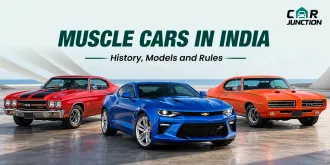 Muscle Cars in India: Famous American Cars That Changed Automotive History